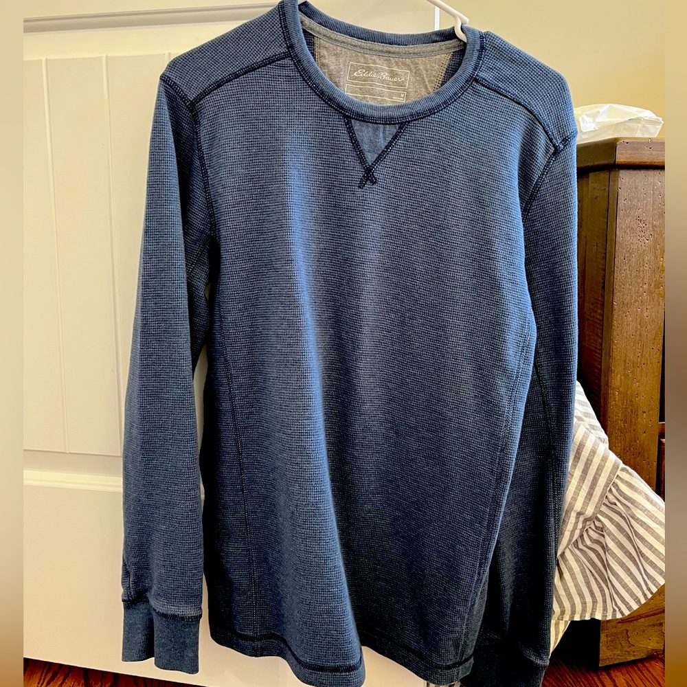 Eddie Bauer long sleeve crew neck
